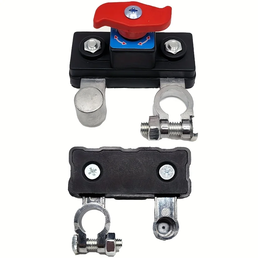 Batterie-Trennschalter Auto Manuell Automatisch Schutzschalter Leckschutz Universal 12V/24V Autozubehör Stromunterbrecher Auto, Batterieschutzschalter, universelles Autozubehör, elektrische Sicherheitssysteme, automati – Detail 7