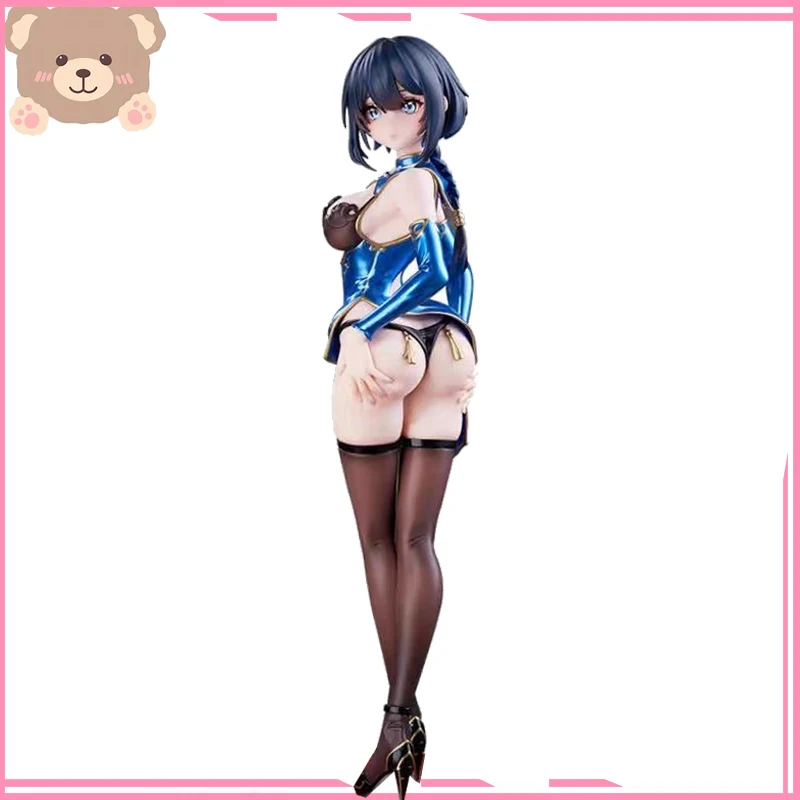 

Original genuine anime character model Nangong Cherry Cheongsam Miss desktop ornament PVC Toy Game Collectible Model Doll