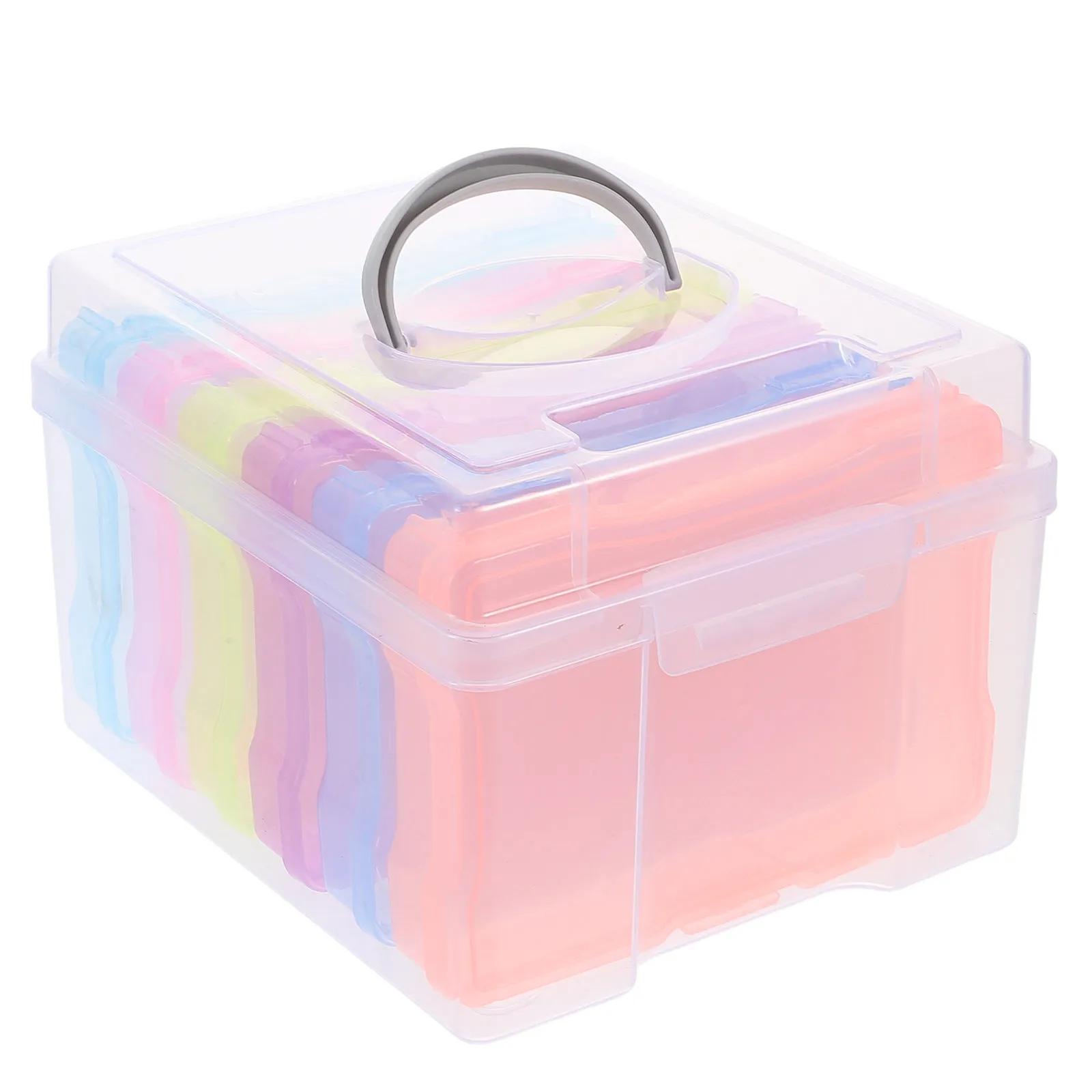 scatola-portaoggetti-per-foto-contenitore-in-plastica-per-carte-ideale-per-cartoline-foto-biglietti-d'auguri-perline-gioielli-viti-materiali-per-lavori-creativi-e-articoli-per-la-casa