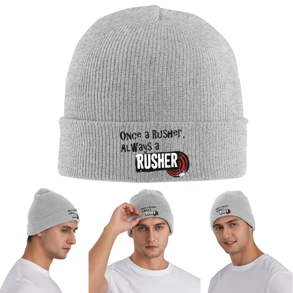 

Теплая вязаная шапка Big Time Rush Reunion, зимняя вязаная шапка с капюшоном, шапочки Skullies, шапки в стиле хип-хоп для унисекс