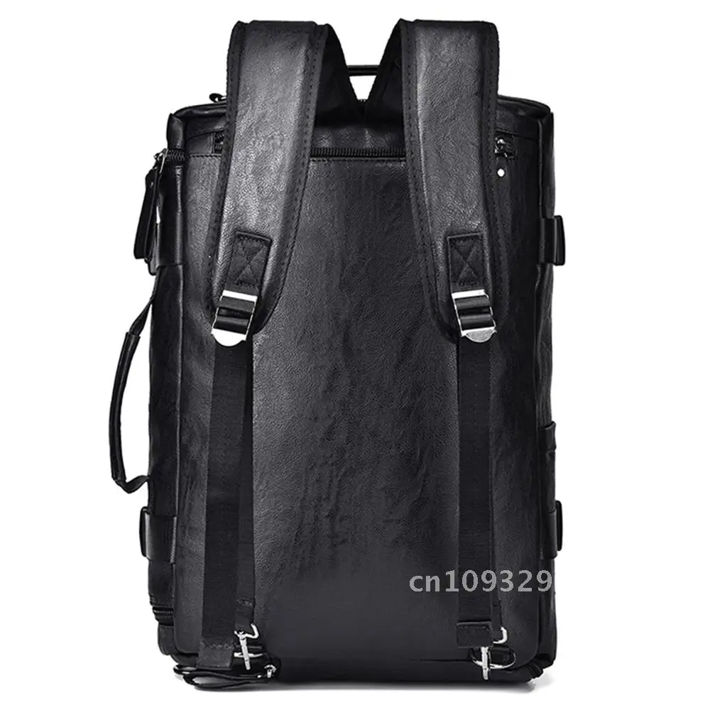 

New Men's Large Business Travel Backpack Capacity Trip Multi Functional Single Crossbody Handbag Shoulder Backpack Bag