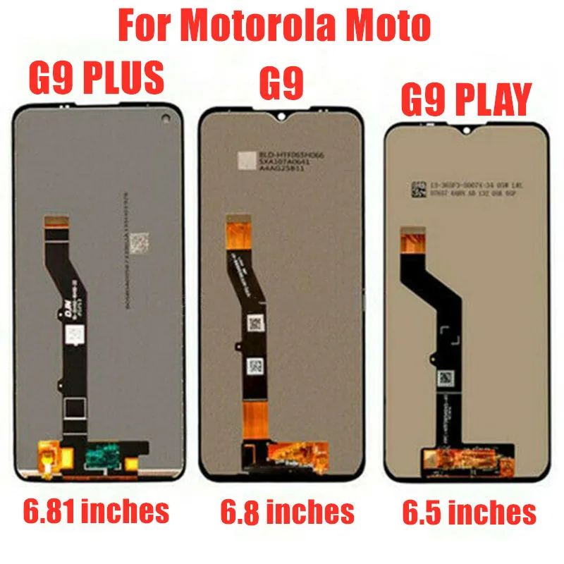 

For Motorola Moto G9 Plus Lcd Screen Display Touch Digitizer Assembly For Moto G9 Plus LCD Diaplsy G9 Power LCD