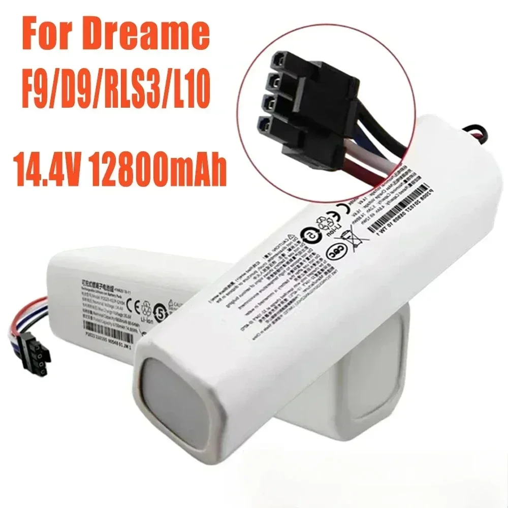 Batteria originale di ricambio P2008-4S2P-MMBK per Dreame F9 D9 L10 Pro Plus RLS3 RLS5 RLS5L RLS5D, accessori e ricambi.
