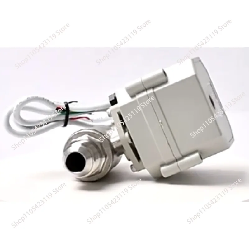 2 Way DN10 SS304 3/8'' Modbus RS485 Modulating  Motorized Water Ball Valve