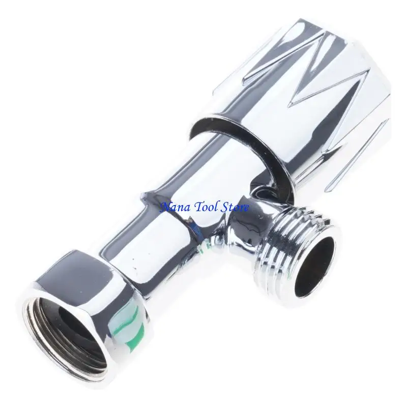 31GJ Water Flows Control Valves 1/2inch Turn Stop Valves Hot/Cold Water Stop Valves for Heating & Plumbing System