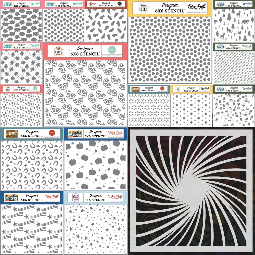 

2025 New Stencil Scrapbook Diary Decoration Embossing Template DIY Greeting Card Handmade Butterfly and Musical Note