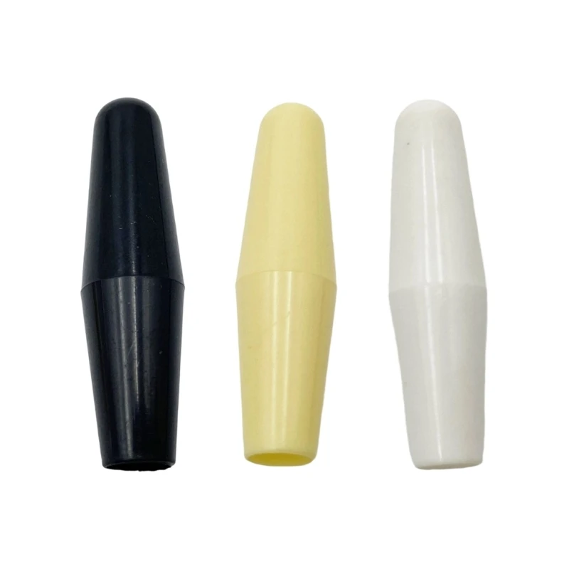 10Pcs NonSlip Guitar Tremolo Arm Tip Ergonomic Plastic Guitar Tremolo Arm Cap Quick Install Tremolo Arm Cover Enduring