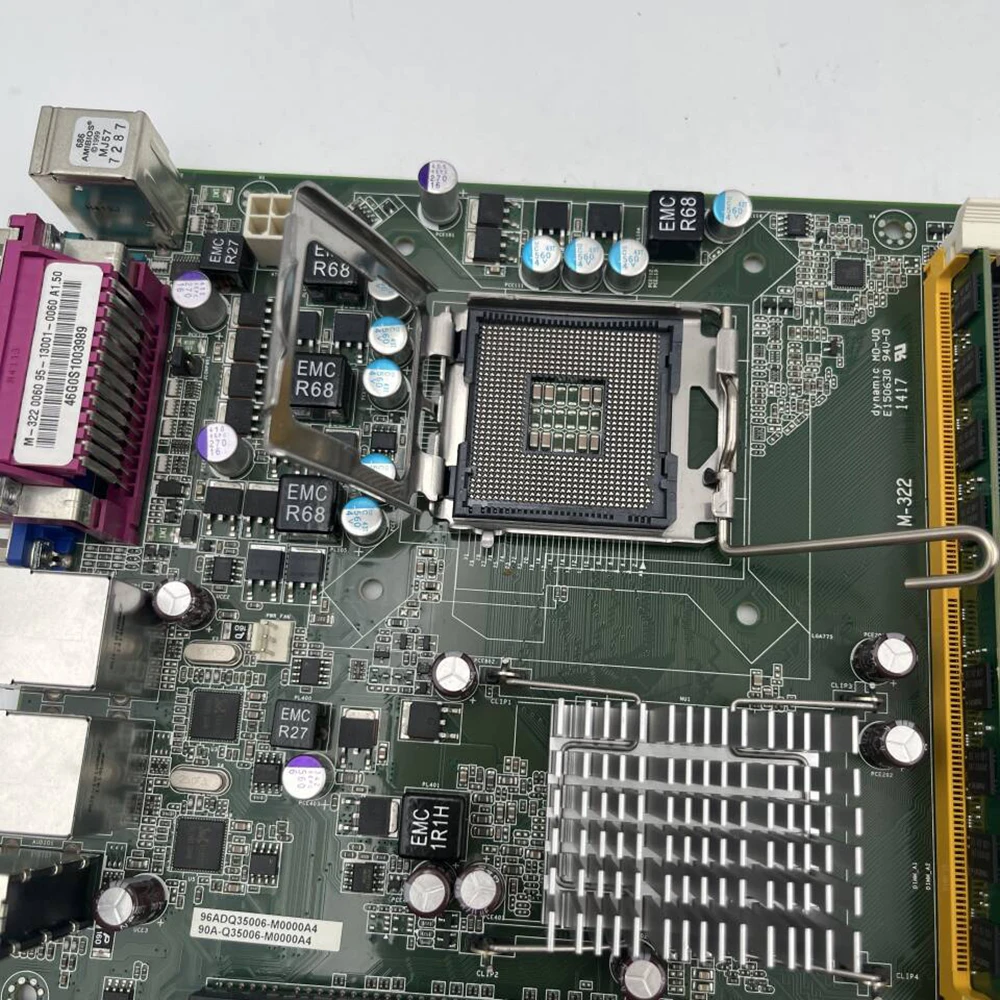 M-322 For ADLINK Industrial Computer Motherboard Before Shipment Perfect Test