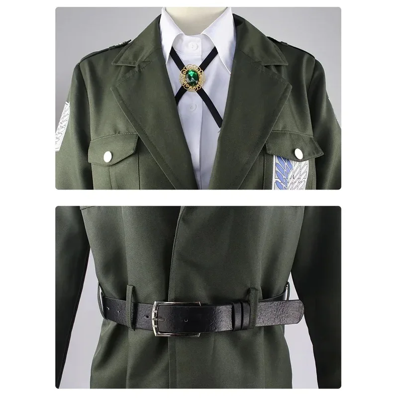 

v;7,e\6'Combat Corps Dark Green Trench Plus Coat Full Halloween Costumeh;3,p\5/