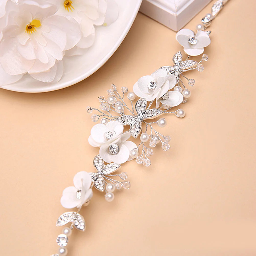 

Headdress for Bride Hair Headdresses Girlfriend Wreath Bands Wedding Headpiece Bridal Decorations Headband