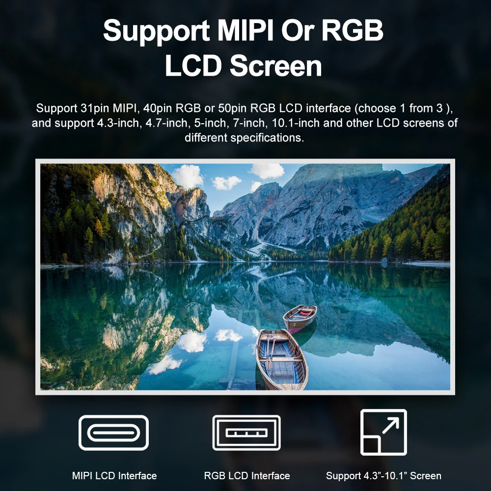 Liontron Allwinner A133 Scheda Android per lo sviluppo open source da 128 GB di RAM Quad Core per scheda madre unità interna videocitofono