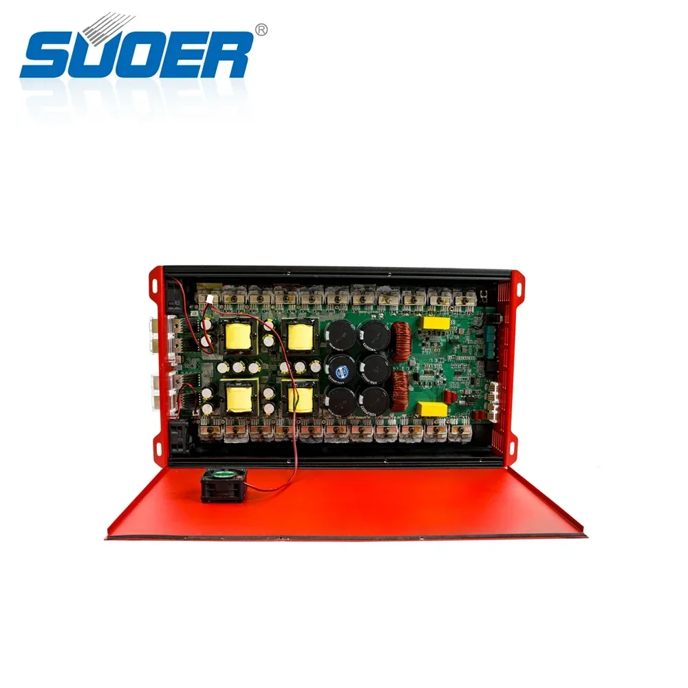 : Amplificador de carro