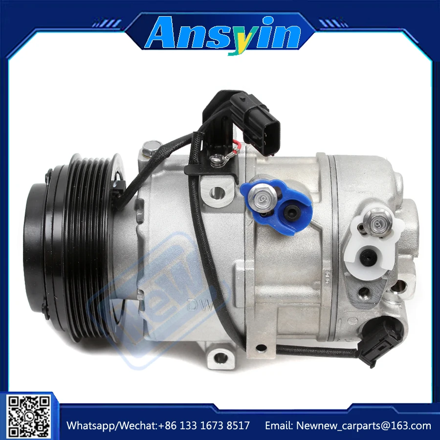 AC Air Conditioning compressor For HYUNDAI TUCSON 2.0L 2019 2020 2021 2022 97701D3750 97701-D3750 P30013-5991 P300135991