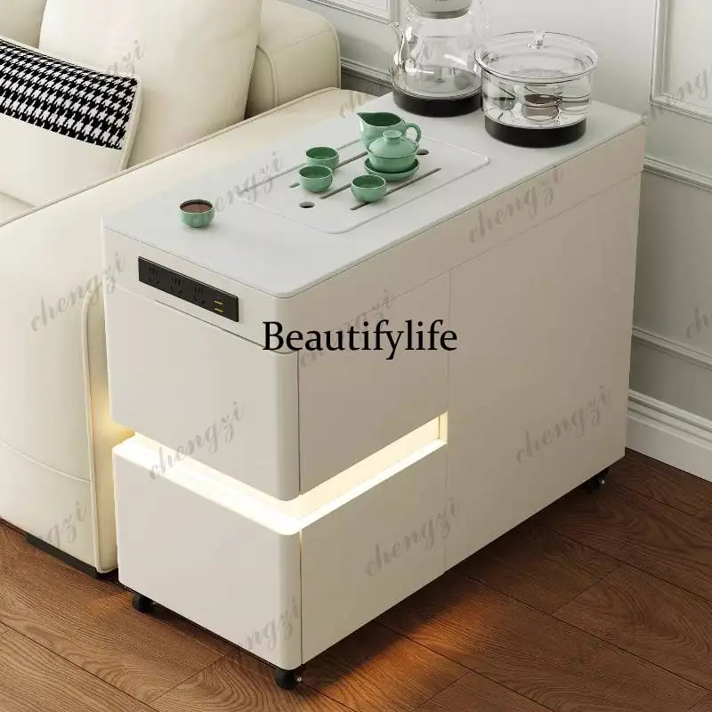 A68 Classic Modern Coffee Tables Living Room Storage Nesting Center Coffee Tables Lateral Apartments Coutchtisch Furniture For H