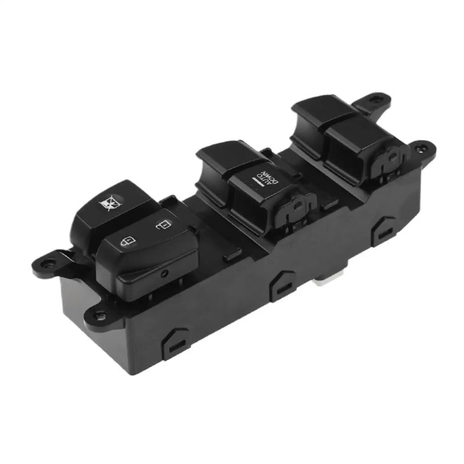 O interruptor da janela elétrica 93570-c9200 substitui as peças facilmente instalam, lado resistente preto do motorista da substituição do acessório