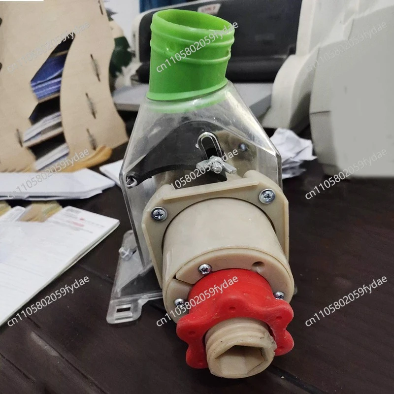 Manual Adjustment Of Material Box Seeder With Handle - Fertilizer Accessories For Gardening And Agriculture