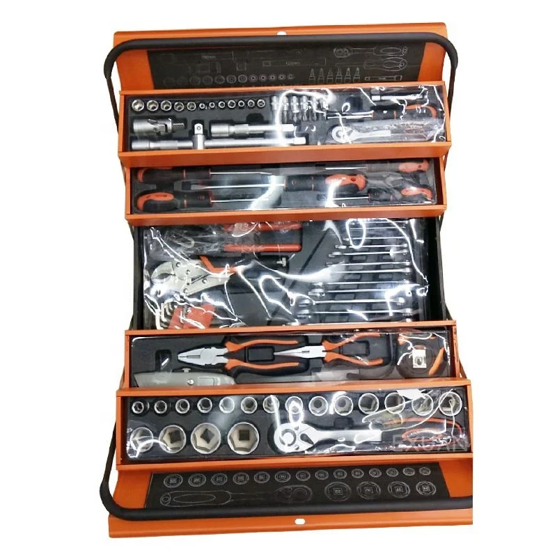 Professional Sleeve Hand Tools Set Professional Electrician Car Maintenance And DIY Enthusiasts Tool Kit