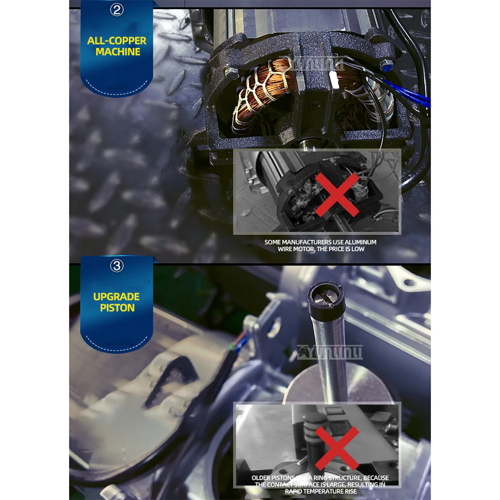 1.8KW 300Bar 30Mpa PCP compresor de aire eléctrico de alta presión compresor de aire tanque de buceo PCP Rifle 220V