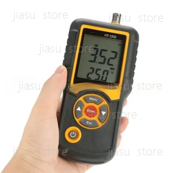 

Precision pH Meter Ht-1202 for Environmental Protection/ Waste Water Treatment Good Tools pH Meter