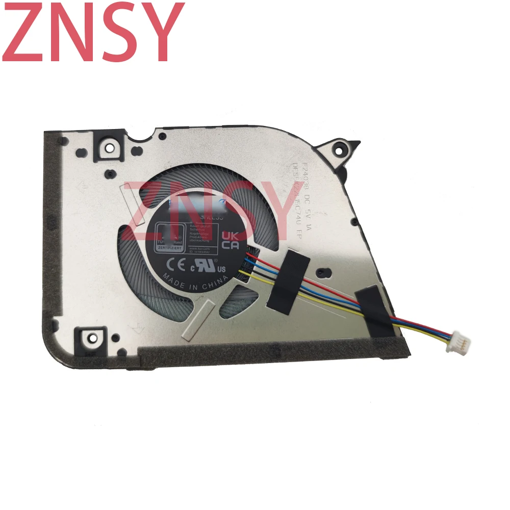 

Laptop CPU Cooling Fan For ASUS Vivobook TP3407 TP3407SA 13NB14Y0P01111 DFS5K22L15C74U Notebook Replacement Cooler Radiator Fans