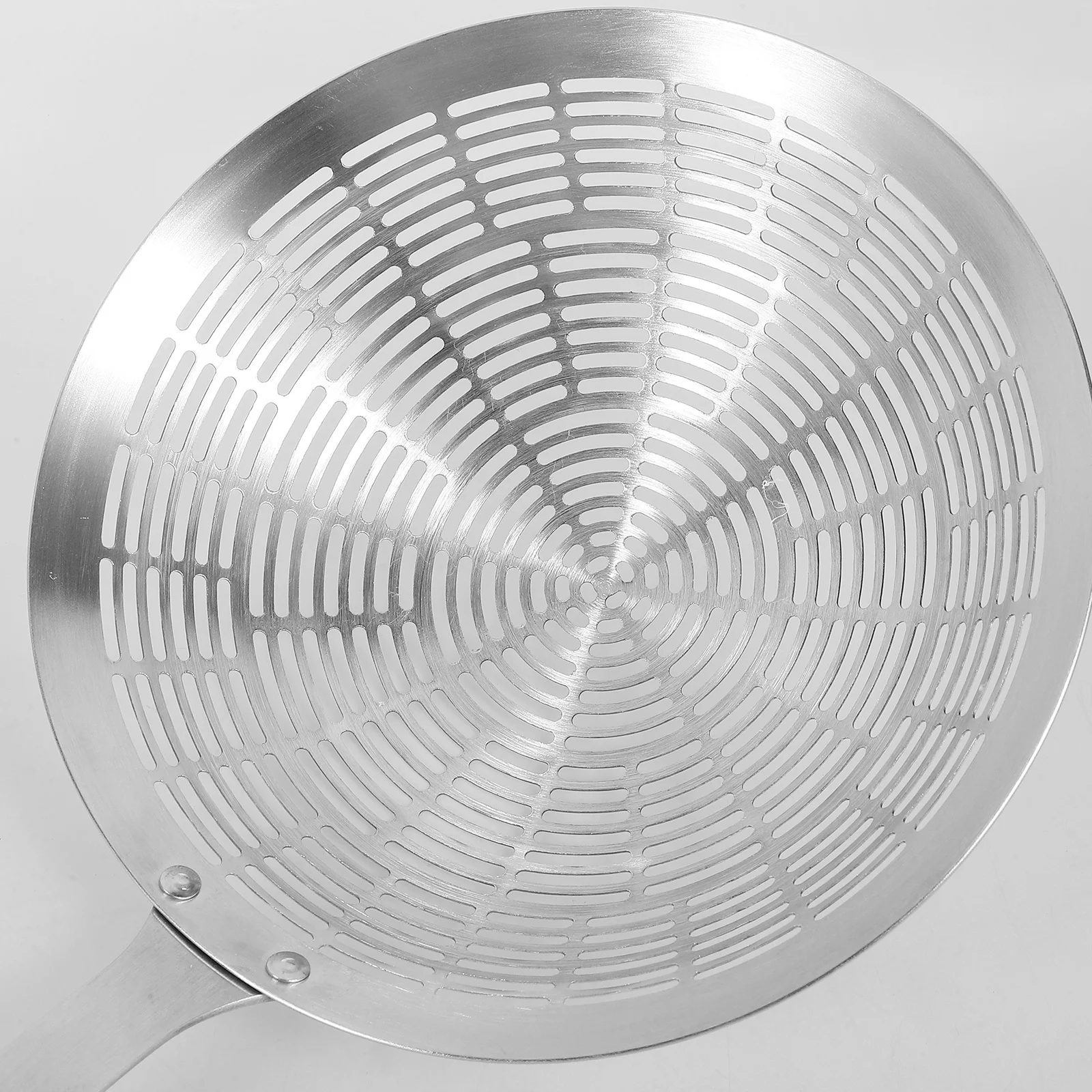 

Stainless Steel Large Slotted Spoon Long Handle Heat Resistant Strainer Spoon for Pasta Vegetables Fruits Noodle Colander