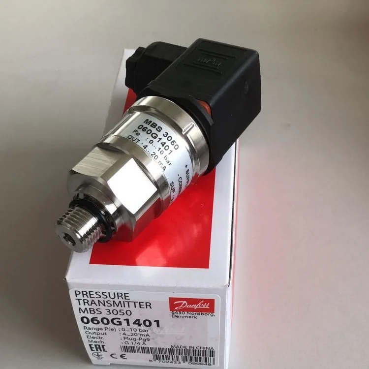 2025 Pressure Sensor Danfoss Pressure Transmitter MBS3000 060G1125 Danfoss Pressure Transmitter