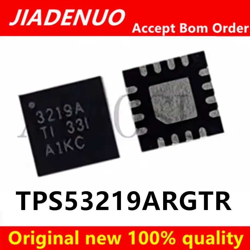 (2-5piece)100% New TPS53219ARGTR TPS53219RGTR TPS53219A TPS53219 53219A 3219A 53219 QFN-16 Chipset