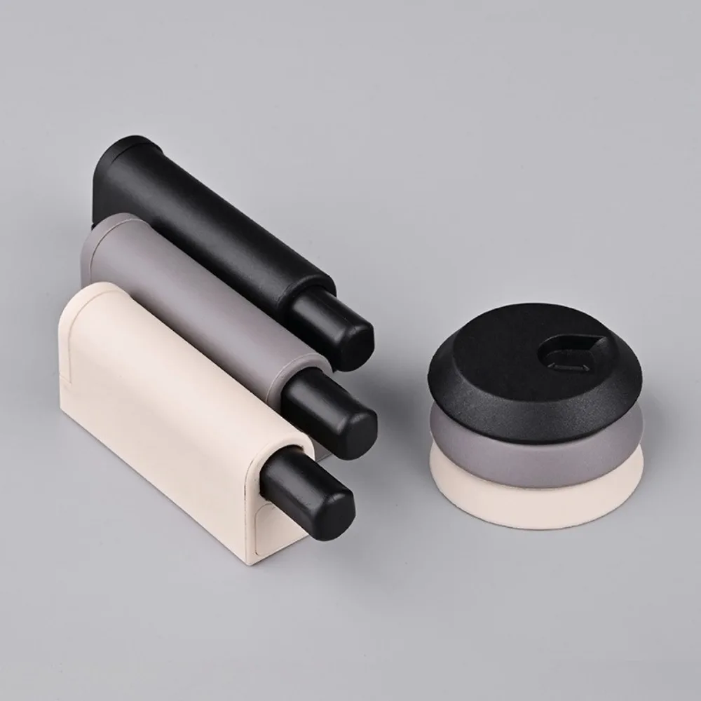 

Без перфорации, ветрозащитная присоска для раздвижной двери, сверхмощная противоударная дверная пробка для ванной комнаты, предотвращающий закрытие держателя двери