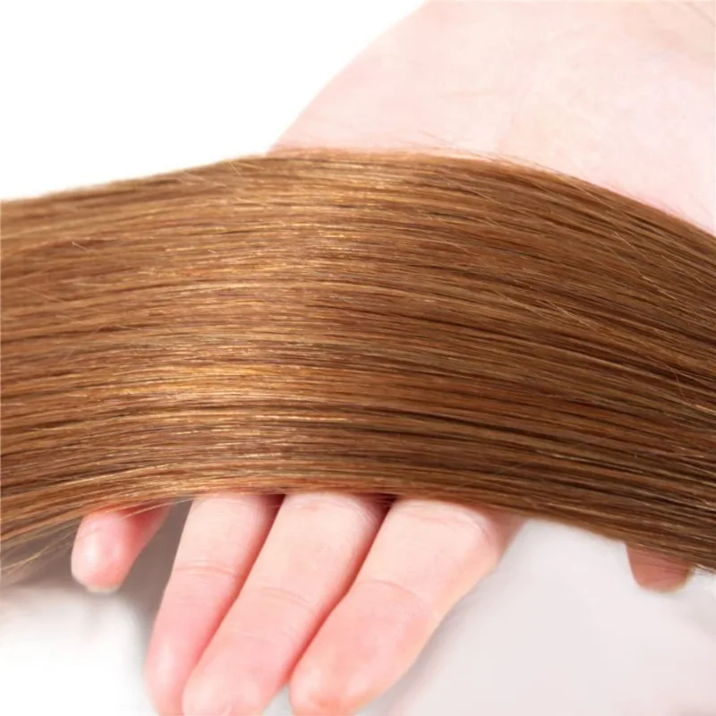 1b30 Rechte Bundels Menselijk Haar Ombre Bruine Bundels 100 G/stk Voor Vrouwen Braziliaanse Remy Menselijk Haar Ombre Kleur 1b30 Bundels