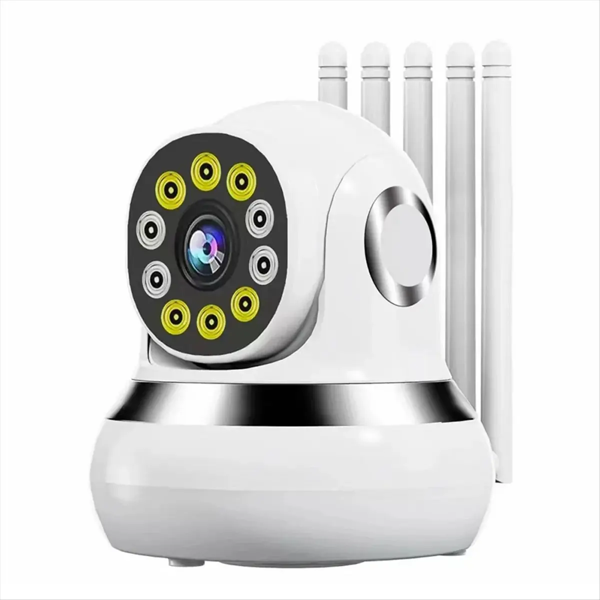A32I 2.4G&5G Dual Band WIFI Full Color Night Vision Wireless PTZ IP Camera AI Humanoid Motion Detection Baby Monitor EU PLUG