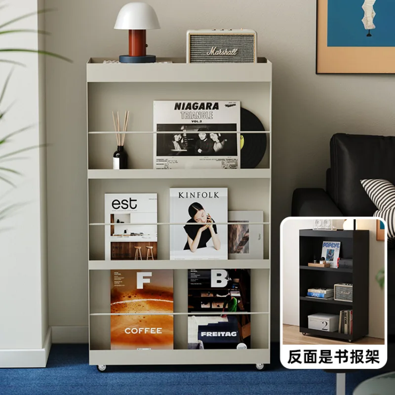 

Standard double-sided shelves Floor-to-ceiling bookshelves Movable storage cabinets Bedroom multi-layer storage shelves