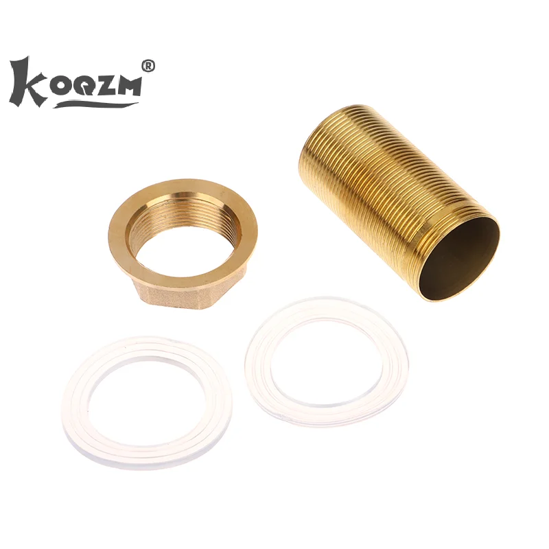Faucet Fixed Foot Screw Cold Hot Water Stainless Steel/Copper Pipe Nuts Tap Repair Nut Extension Herramientas Tools