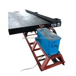 Low Price Gold Vibrating Table Shaking Table in Mineral Separator