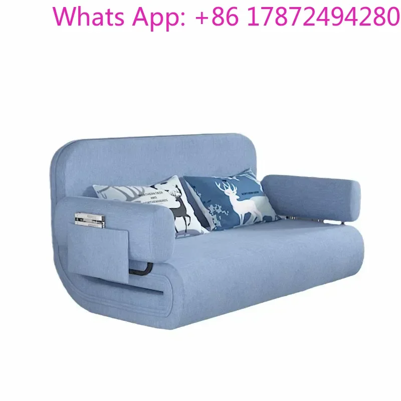 Sofa Bed, Dual-purpose Leisure Small-sized Sofa, Multifunctional Nap