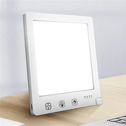 Portable Intelligent Touch Control Stepless Adjustment Emotional Physiotherapy Lamp 10000 Lux Light Therapy Lamp LED Night Light