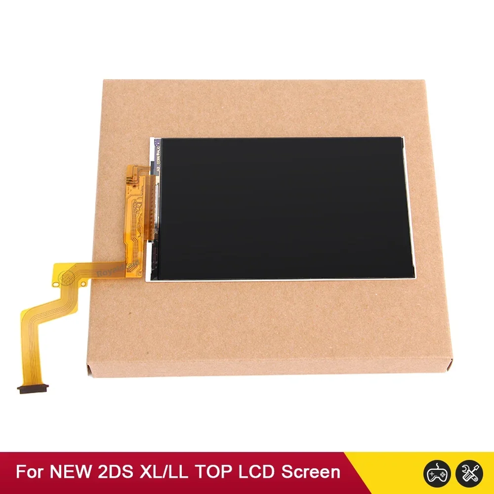 Originele NIEUWE Vervanging Top Upper LCD-scherm voor NIEUWE 2DS XL voor NIEUWE 2DS XL/LL LCD-scherm Reparatie Onderdelen Display
