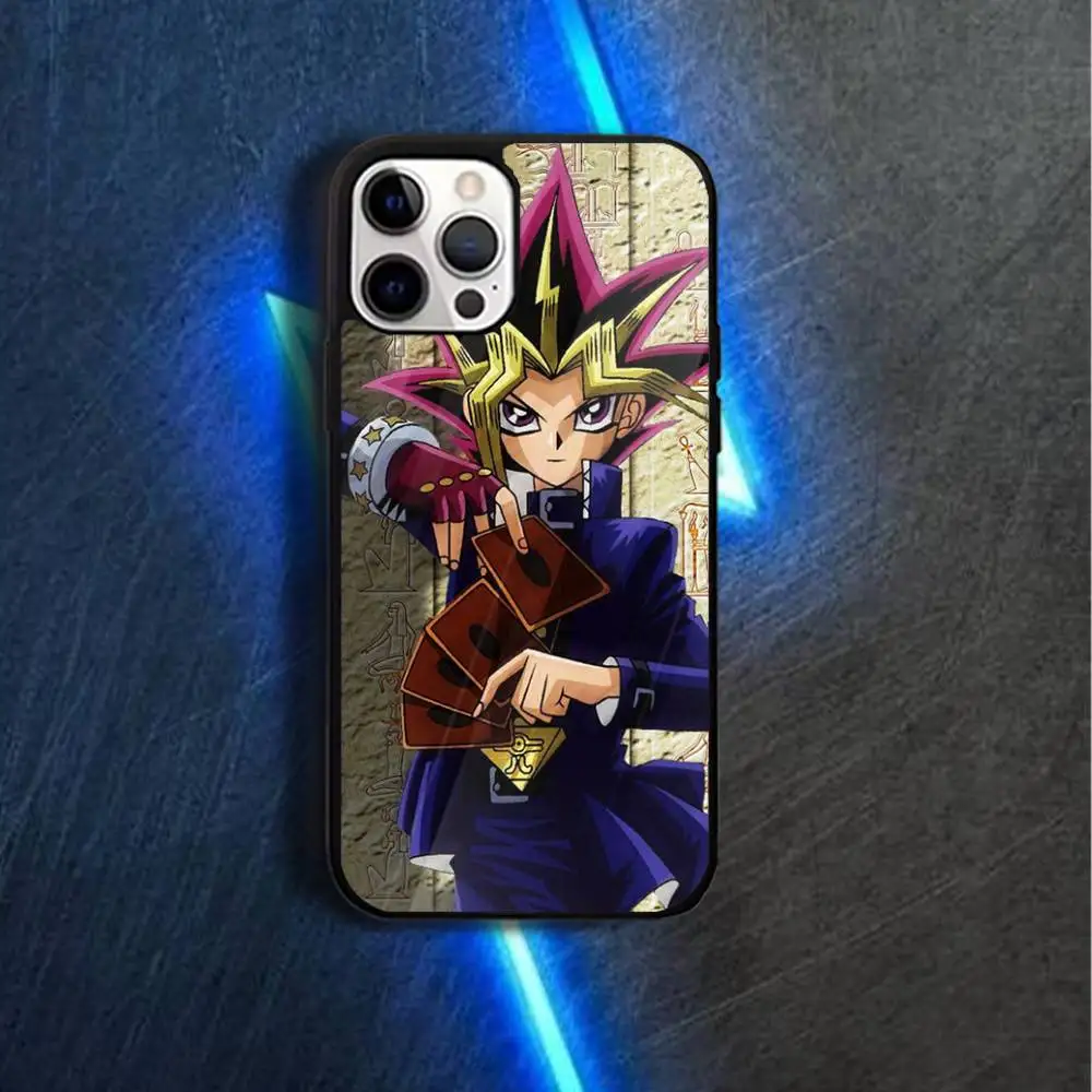 حافظة هاتف Y-Yu-Gi-Oh G-GX لهاتف iPhone 17,16,15,14,13,12,11,Pro,Max,Plus,Mini,Magsafe,حافظة شحن لاسلكية مغناطيسية