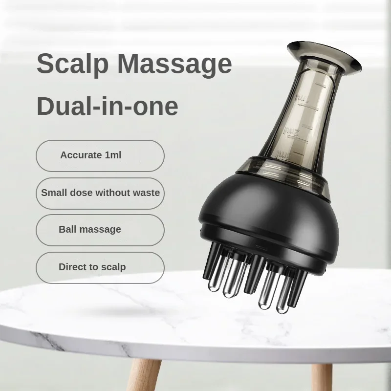 

Scalp Applicator Liquid Comb for Hair Growth Serum Oil Nourish Mini Portable Hair Roots Massage Medicine Comb Hair Head Massager