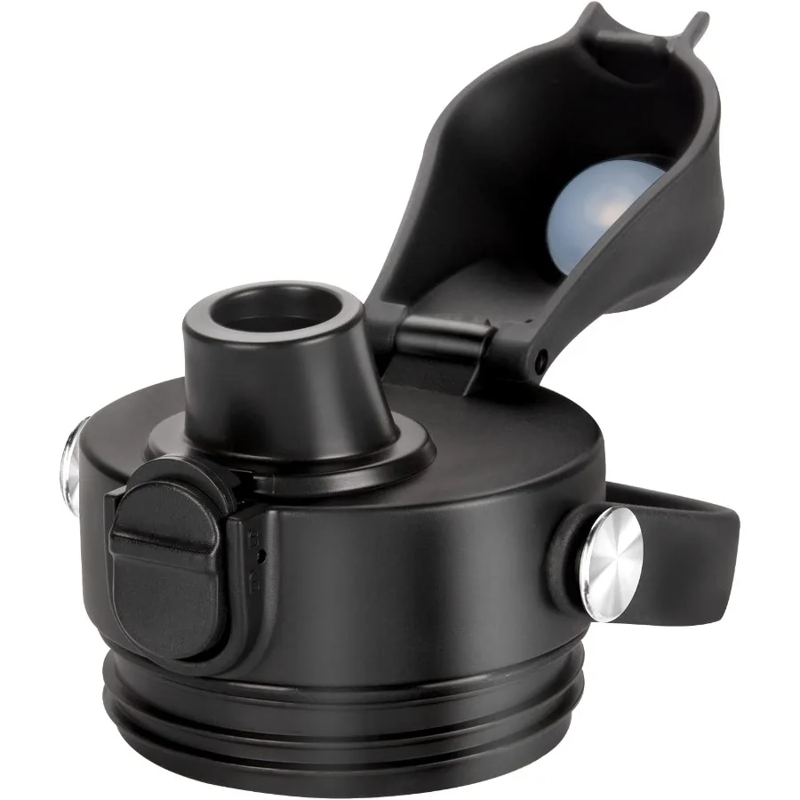 

Крышка с автоматическим носиком для бутылок Rambler Подходит для бутылок 18, 26, 36, 64 унции Сменная крышка с крышкой-кнопкой и гибкой ручкой