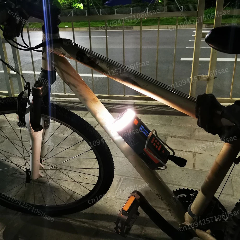 LR-7 راديو الطقس في حالات الطوارئ راديو مكرنك يدوي BT 5.0 مكبر صوت لاسلكي 4500 مللي أمبير لوحة طاقة شمسية قابلة لإعادة الشحن مصباح LED خارجي #4