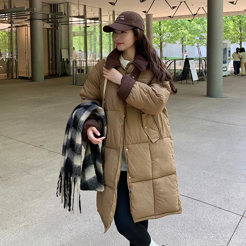 

Женская парка: стильная, утепленная, с воротником из шерпы, контрастными цветами, приталенная, повседневная, современная, многослойная, однобортная, в ретро-стиле, для офиса