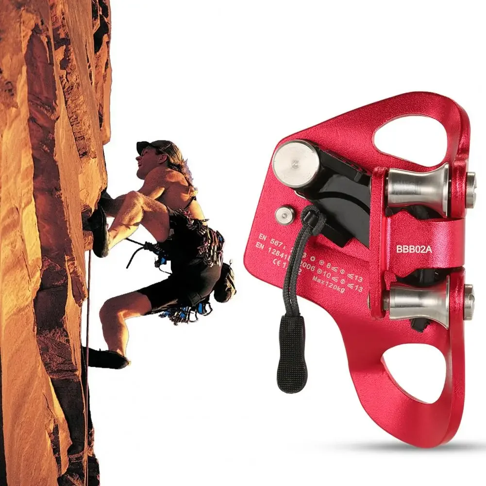 Outdoor Rotsklimmen Hand Ascender Apparaat Onvervormbaar Uitstekende Klimboom Rotskist Ascender voor speleologie