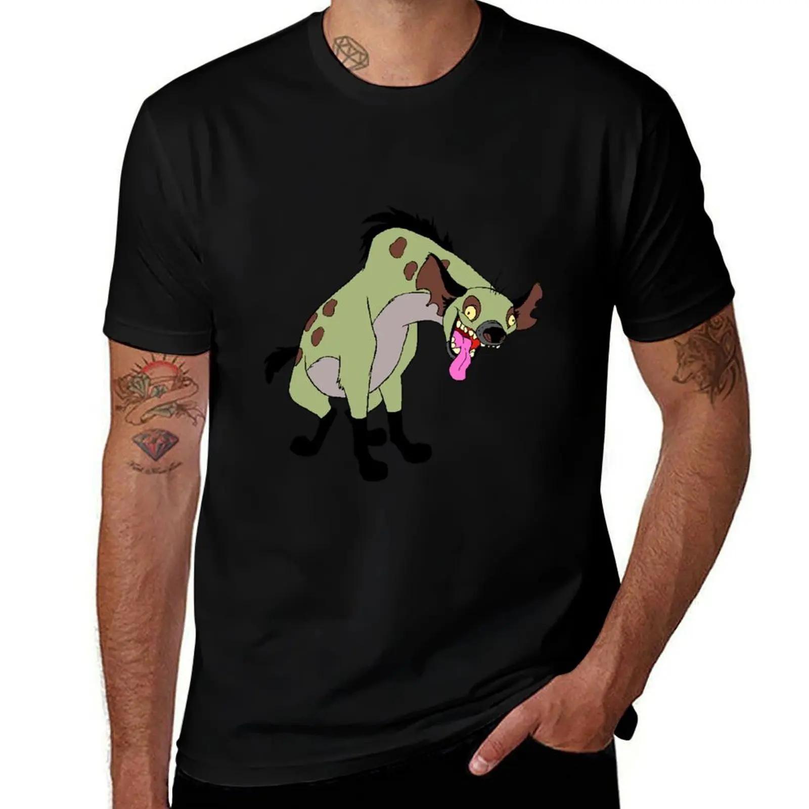 

ed hyena 3 T-Shirt man graphic t shirt t shirt personalised T-Shirt