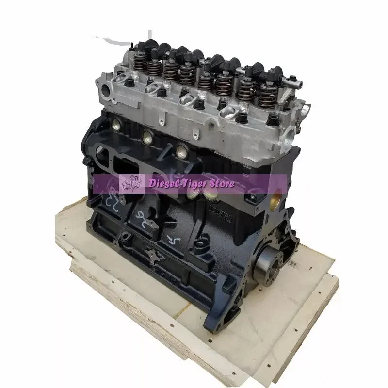 Brand New D4BF ENGINE HB LONG BLOCK 2.5TD FOR HYUNDAI GRACE BUS GALLOPER II H150 BUS H100 H200