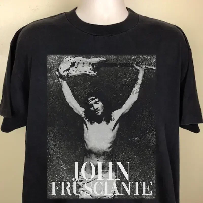 John Frusciante T-Shirt Jesus für Fans Herren alle Größen