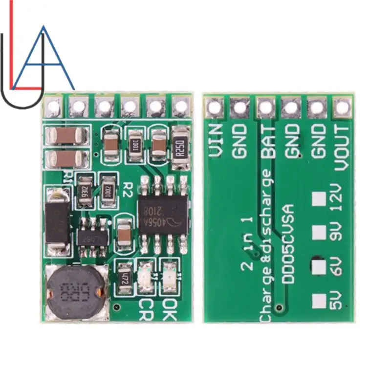3.7V 4.2V Charger Power Supply Voltage Regulator Aiyima Amplifier Annoying Pcb Module Receivers Preamplifier Incubator Fuse Bass image 3