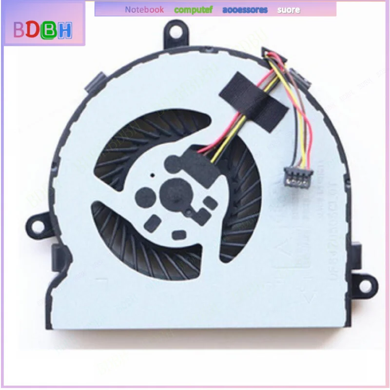 For HP Original CPU Fan For HP 15-A 15-AC 15-AF 15-AY 4-PIN 925012-001