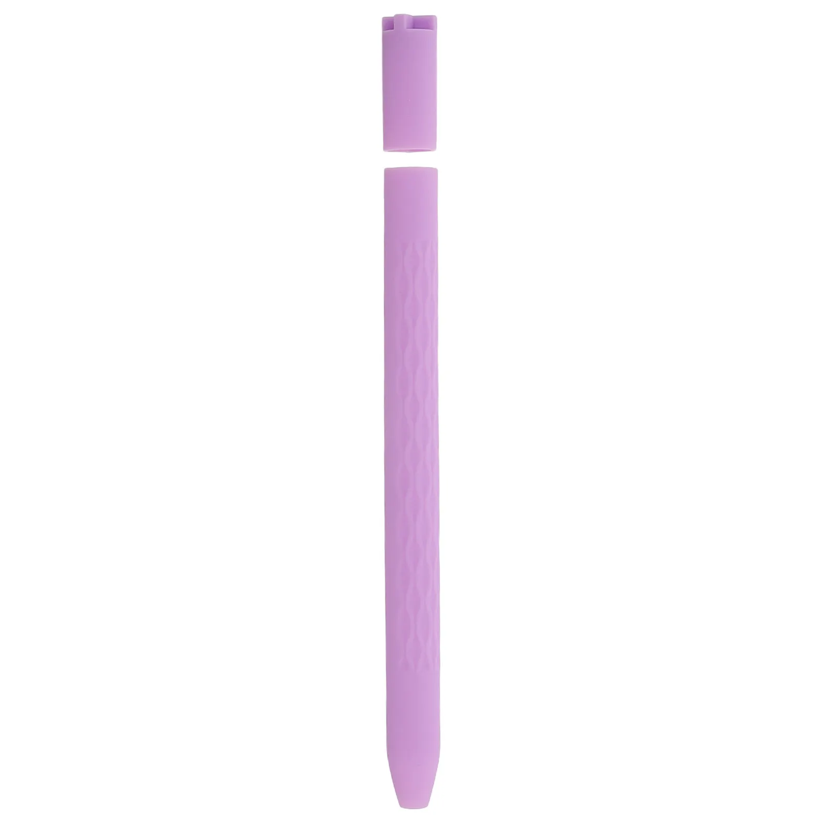

Portable Capacitive Stylus Pen Sleeve with Antislip Texture Grip Protection for Tablet Phone Pencil 3 Touchscreen Writing