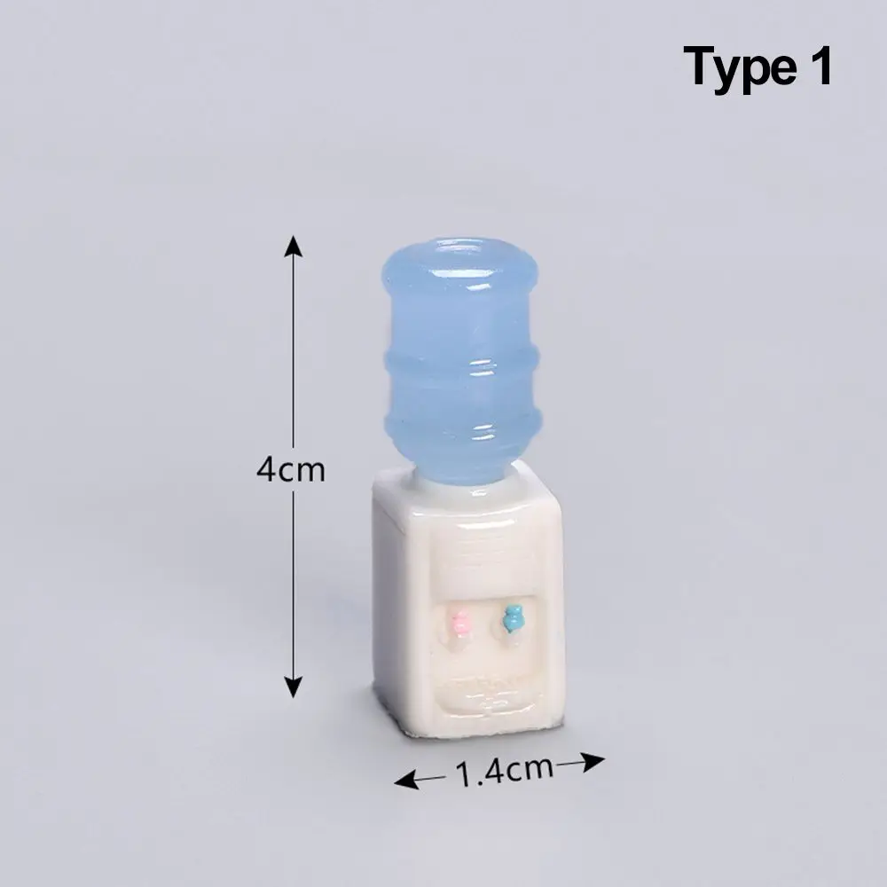 1 PC Kids Toy Micro Landscape Snow Globe Bed Sofa Chair Scene Model Dollhouse Miniature Furniture Dolls Accessories