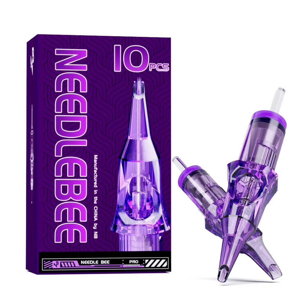 

10pcs Tattoo Needles Cartridge RL RS M1 RM Disposable 316L Stainless Steel Body Art Needle for Tattoo Machine